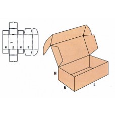 Кутии FEFCO 427 Кутии FEFCO 427